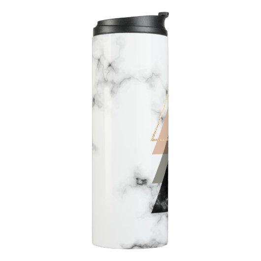 Afdrukontwerp voor pastollen thermosbeker (Gedraaid links)