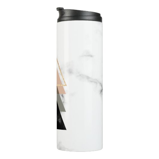 Afdrukontwerp voor pastollen thermosbeker (Geroteerd rechts)