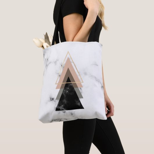 Afdrukontwerp voor pastollen tote bag (Dichtbij)