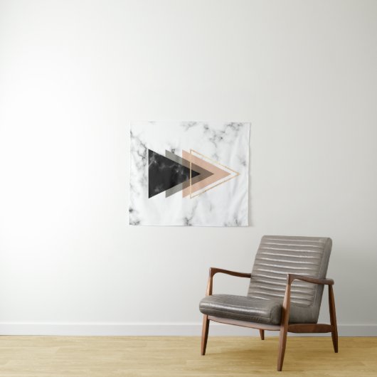 Afdrukontwerp voor pastollen wandkleed (In Situ (horizontaal))