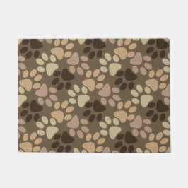 Afdrukontwerp voor plakken deurmat