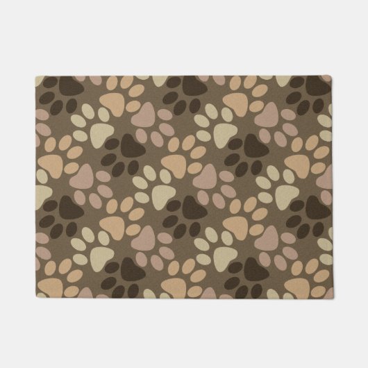 Afdrukontwerp voor plakken deurmat (Voorkant)