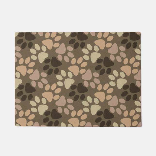 Afdrukontwerp voor plakken deurmat (Voorkant)