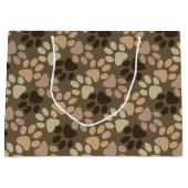 Afdrukontwerp voor plakken groot cadeauzakje (Voorkant)