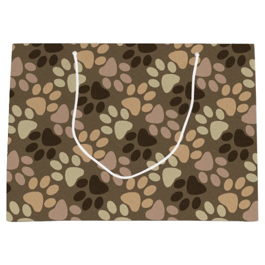 Afdrukontwerp voor plakken groot cadeauzakje (Voorkant)