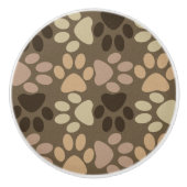 Afdrukontwerp voor plakken keramische knop (Voorkant)