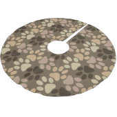 Afdrukontwerp voor plakken kerstboom rok (Gekanteld)