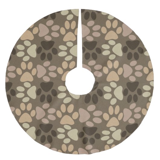 Afdrukontwerp voor plakken kerstboom rok (Voorkant)