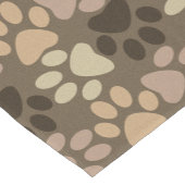 Afdrukontwerp voor plakken korte tafelloper (Hoek)