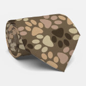 Afdrukontwerp voor plakken stropdas (Opgerold)