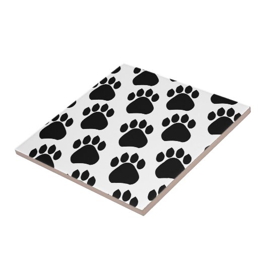 Afdrukontwerp voor plakken tegeltje (Zijkant)