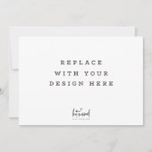 AFDRUKORDE 7 x 5 inch horizontale landschapskaart Kaart (Voorkant)