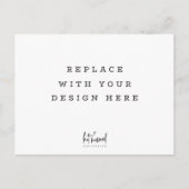 AFDRUKORDER 7 x 5 inch horizontaal landschap Briefkaart (Voorkant)