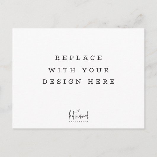 AFDRUKORDER 7 x 5 inch horizontaal landschap Briefkaart (Voorkant)