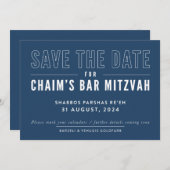 AFDRUKORDER voor Yehudis - Chaim's Bar Mitzvah STD Kaart (Voorkant / Achterkant)