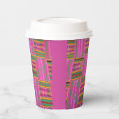 Afdrukpapierbekertjes Papieren Bekers (Links)