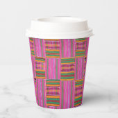 Afdrukpapierbekertjes Papieren Bekers (Achterkant)