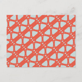 Afdrukpatroon 1 briefkaart