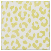Afdrukpatroon kleurig gele cheetah stof (Close Up)