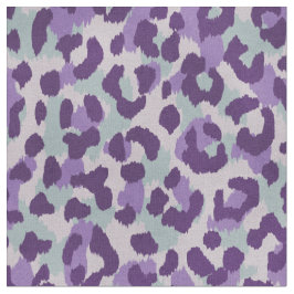Afdrukpatroon met kleurrijke munt paarse cheetah stof