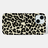 Afdrukpatroon Tan en koffieluipaard Case-Mate iPhone Case (Achterkant (horizontaal))
