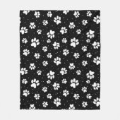 Afdrukpatroon tekenen fleece deken (Voorkant)