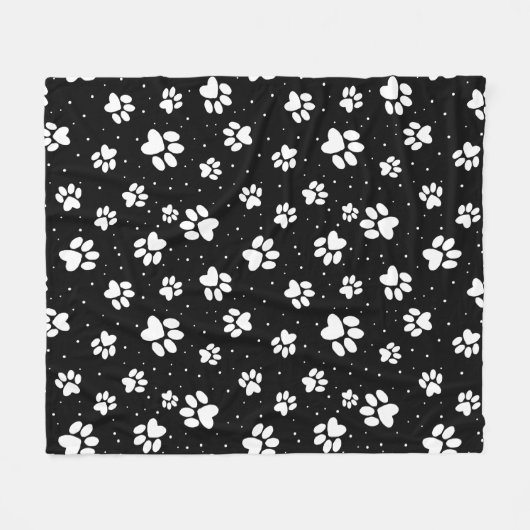 Afdrukpatroon tekenen fleece deken (Voorkant (Horizontaal))