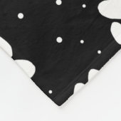 Afdrukpatroon tekenen fleece deken (Hoek)