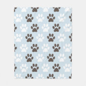 Afdrukpatroon tekenen fleece deken (Voorkant)