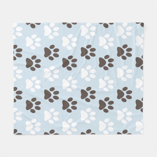 Afdrukpatroon tekenen fleece deken (Voorkant (Horizontaal))