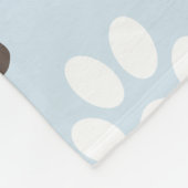 Afdrukpatroon tekenen fleece deken (Hoek)