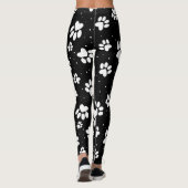 Afdrukpatroon tekenen leggings (Achterkant)