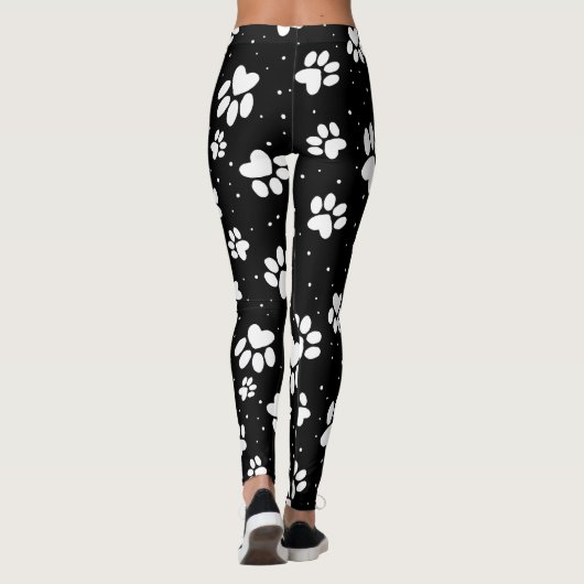 Afdrukpatroon tekenen leggings (Achterkant)