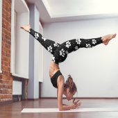 Afdrukpatroon tekenen leggings