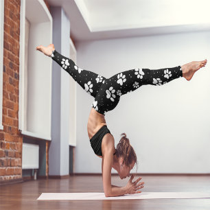 Afdrukpatroon tekenen leggings