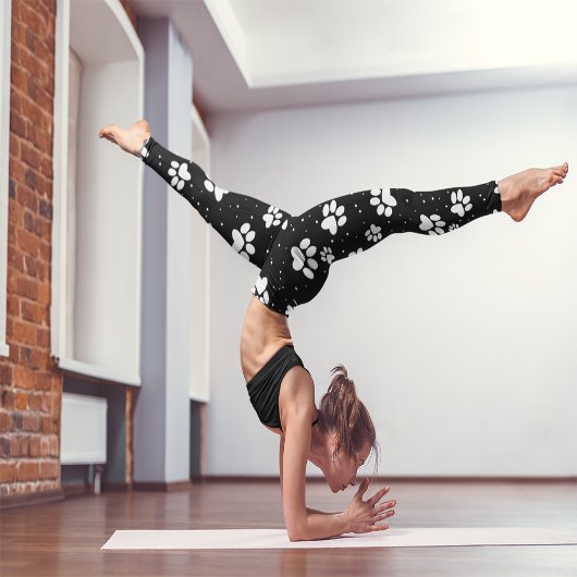 Afdrukpatroon tekenen leggings