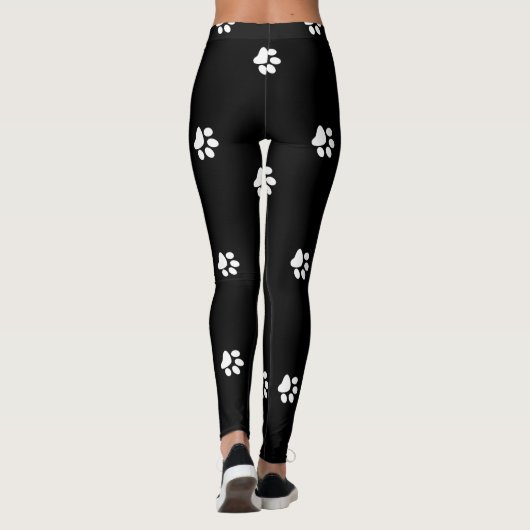 Afdrukpatroon tekenen leggings (Achterkant)