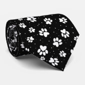 Afdrukpatroon tekenen stropdas (Opgerold)