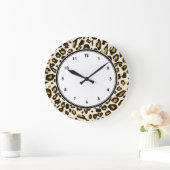 Afdrukpatroon van luipaard grote klok (Huis)