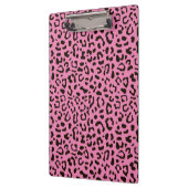 Afdrukpatroon van luipaard klembord (Links)