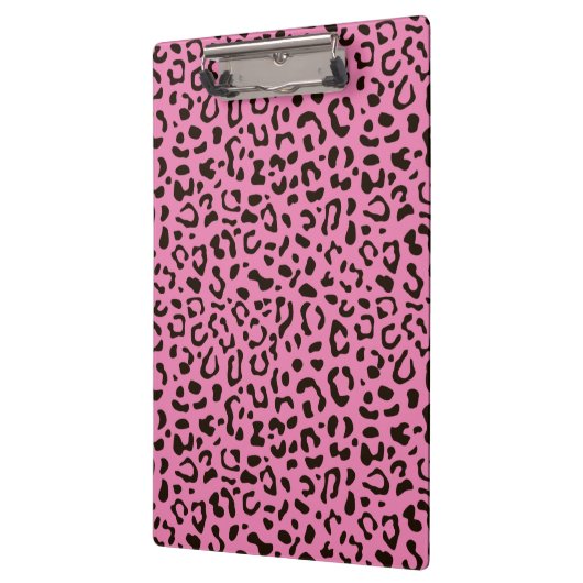 Afdrukpatroon van luipaard klembord (Links)