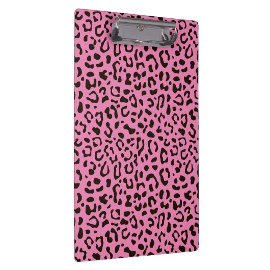 Afdrukpatroon van luipaard klembord (Rechts)