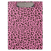 Afdrukpatroon van luipaard klembord (Voorkant)