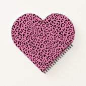 Afdrukpatroon van luipaard notitieboek (Achterkant)