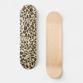 Afdrukpatroon van luipaard skateboard (Voorkant)