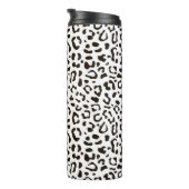 Afdrukpatroon van luipaard thermosbeker (Geroteerd rechts)