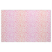 Afdrukpatroon van roze glitter cheetah stof (Fat Quarter)