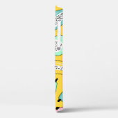 Afdrukpatroon van tropische vruchten Case-Mate iPhone case (Achterkant / Links)
