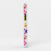 Afdrukpatroon voor kleurrijke onderstellen Case-Mate iPhone case (Achterkant/rechts)