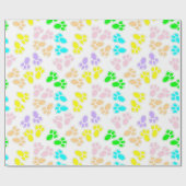 Afdrukpatroon voor paasbundel cadeaupapier (Vlak)